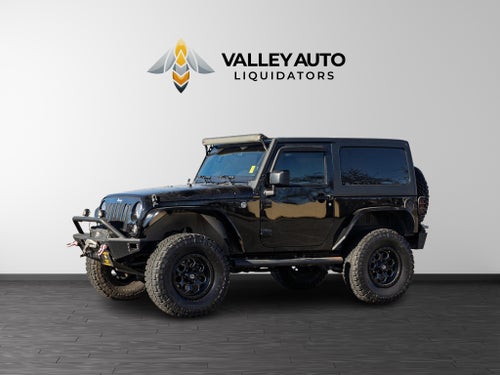 2018 Jeep Wrangler JK Rubicon