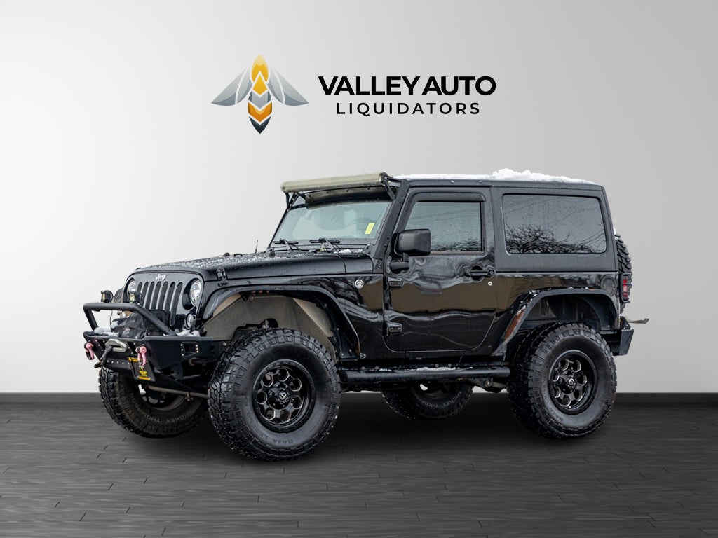 2018 Jeep Wrangler JK Rubicon