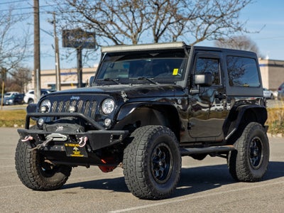 2018 Jeep Wrangler JK Rubicon