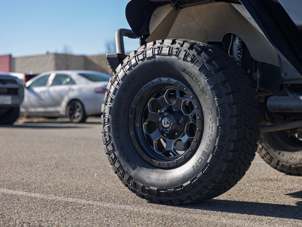 2018 Jeep Wrangler JK Rubicon