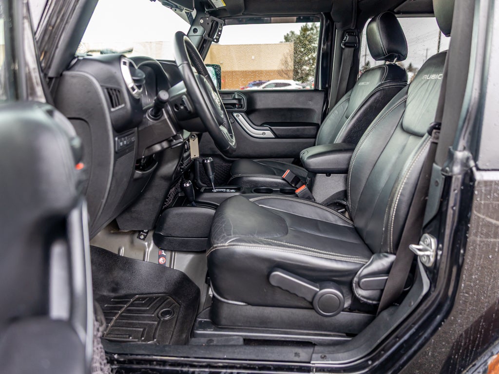 2018 Jeep Wrangler JK Rubicon