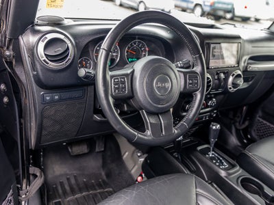 2018 Jeep Wrangler JK Rubicon
