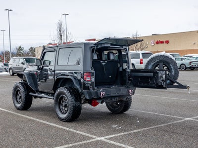2018 Jeep Wrangler JK Rubicon