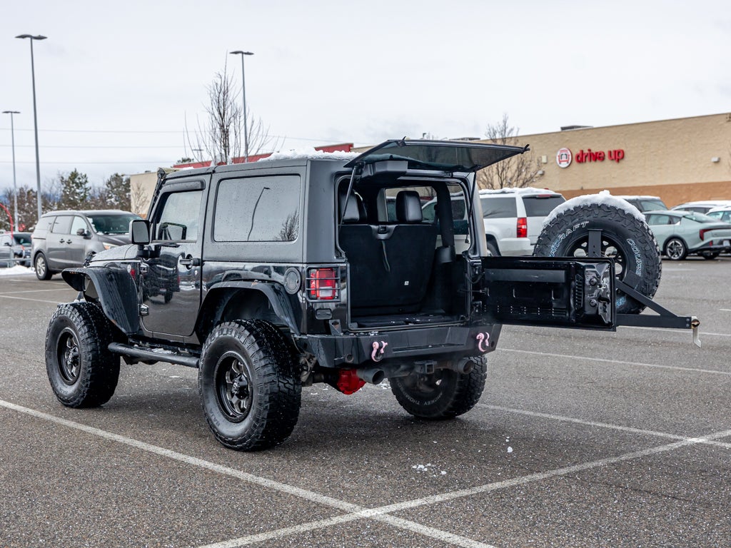 2018 Jeep Wrangler JK Rubicon