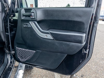 2018 Jeep Wrangler JK Rubicon