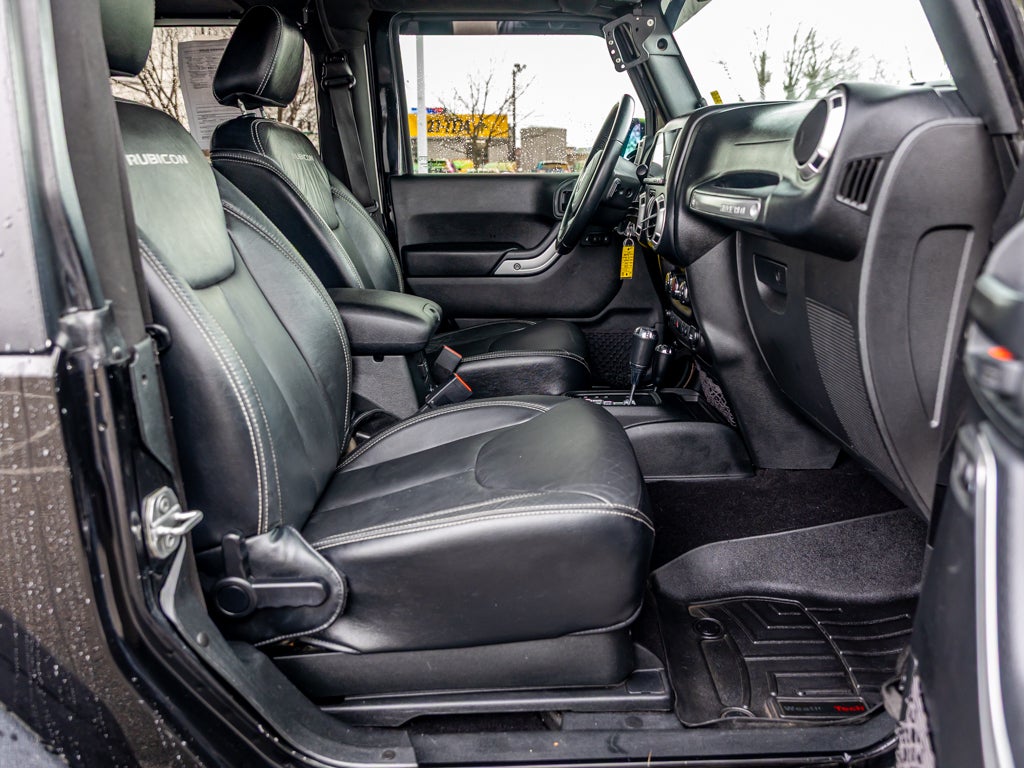 2018 Jeep Wrangler JK Rubicon