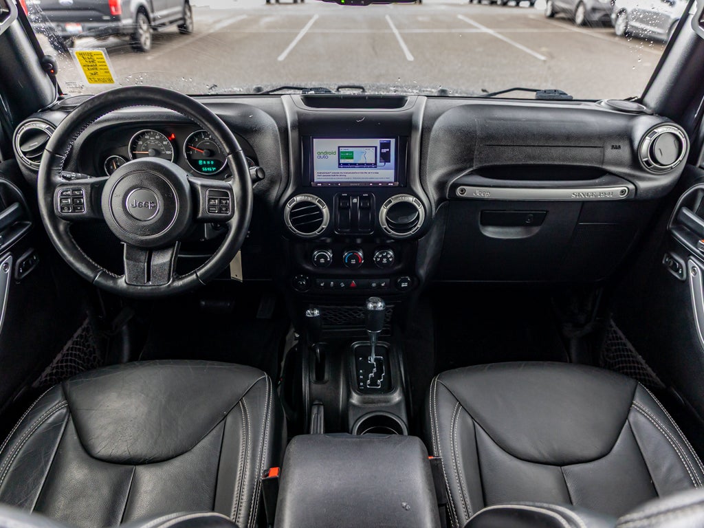 2018 Jeep Wrangler JK Rubicon