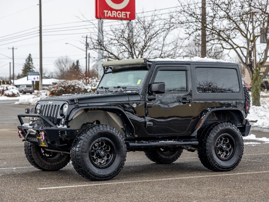 2018 Jeep Wrangler JK Rubicon