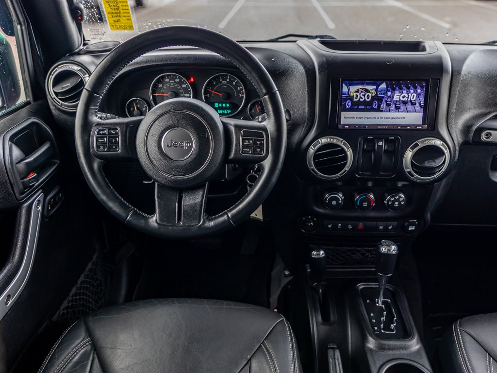 2018 Jeep Wrangler JK Rubicon