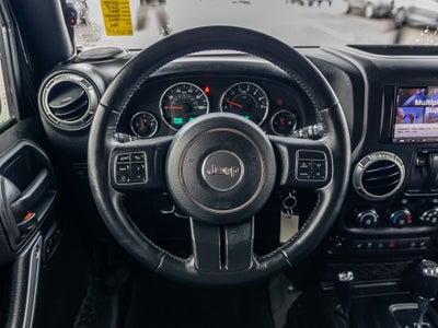 2018 Jeep Wrangler JK Rubicon