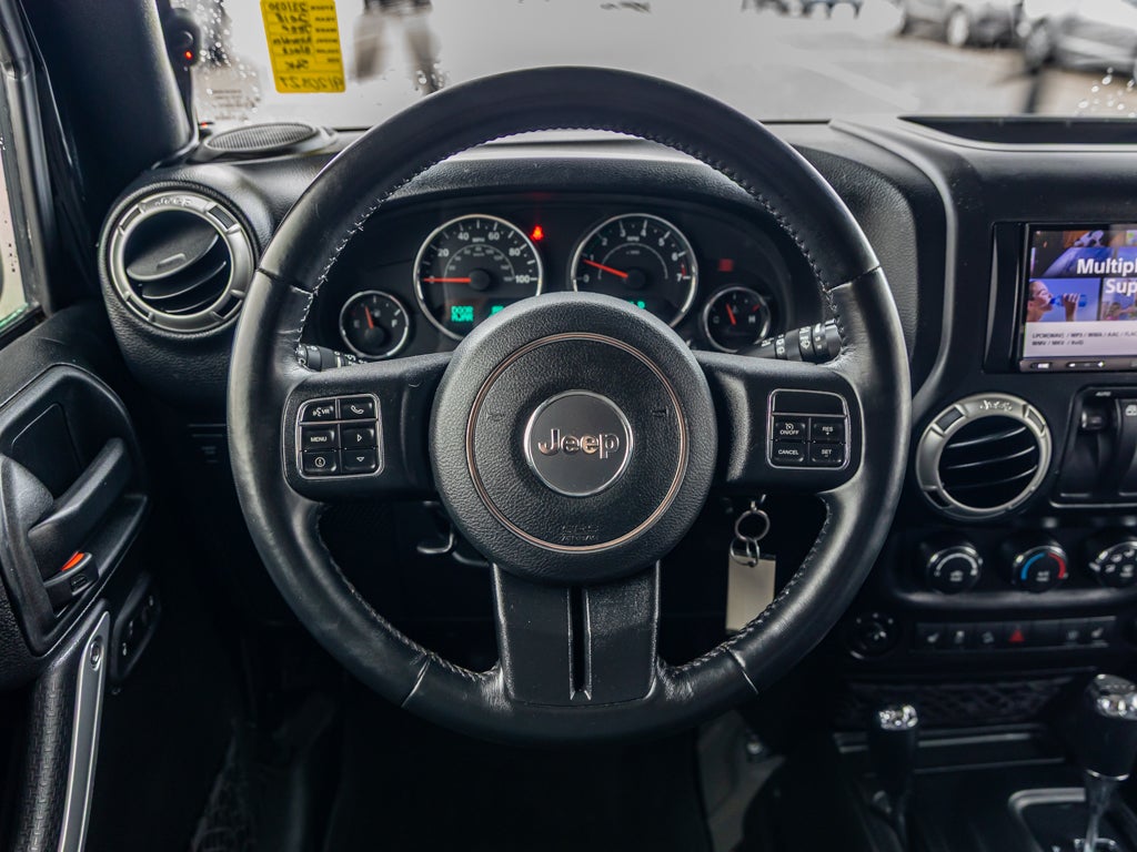 2018 Jeep Wrangler JK Rubicon