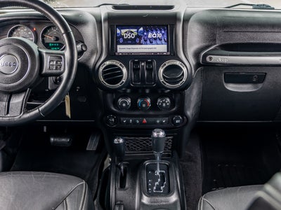 2018 Jeep Wrangler JK Rubicon