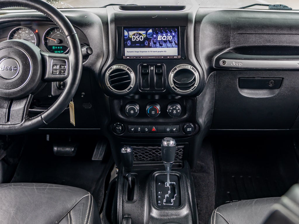 2018 Jeep Wrangler JK Rubicon