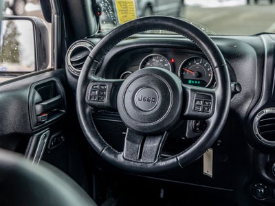 2018 Jeep Wrangler JK Rubicon