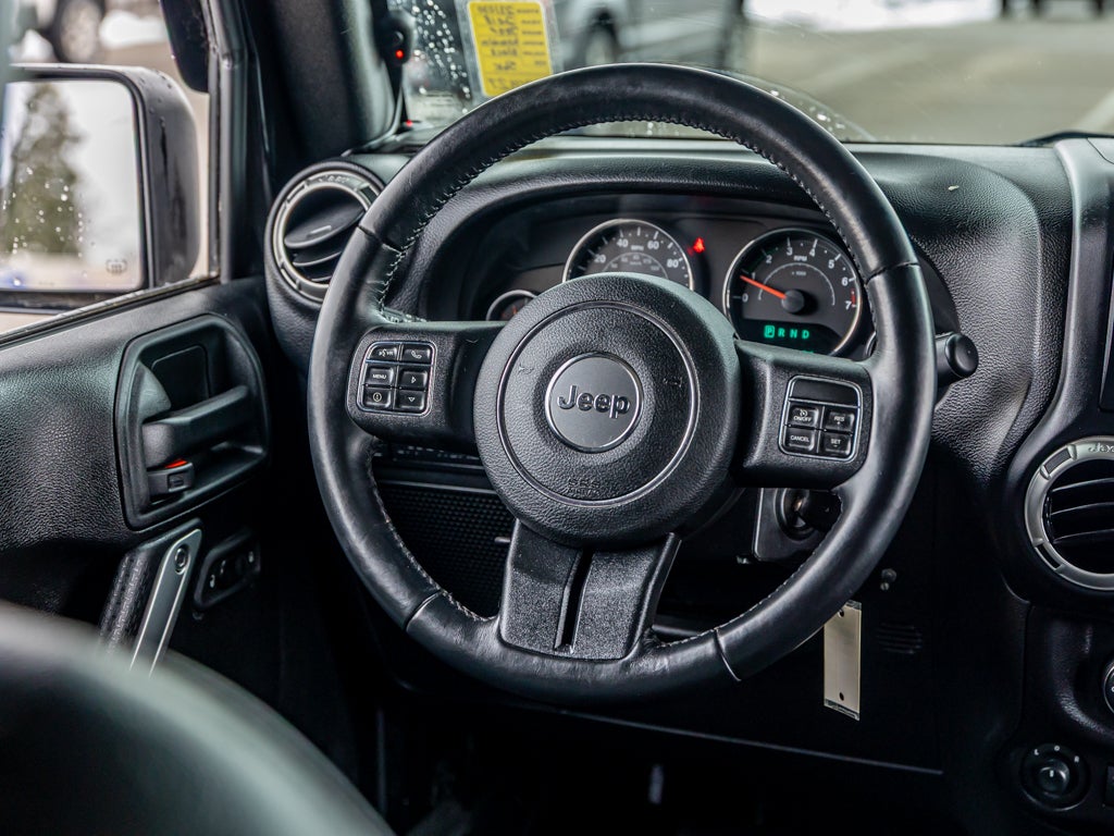 2018 Jeep Wrangler JK Rubicon