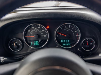 2018 Jeep Wrangler JK Rubicon