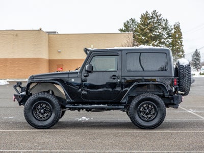 2018 Jeep Wrangler JK Rubicon