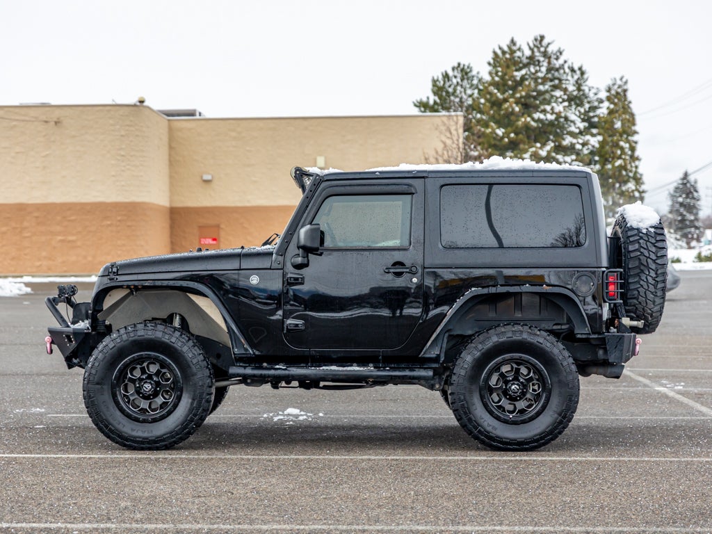 2018 Jeep Wrangler JK Rubicon