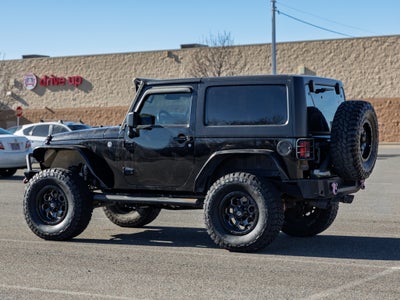 2018 Jeep Wrangler JK Rubicon