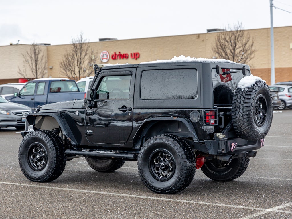 2018 Jeep Wrangler JK Rubicon