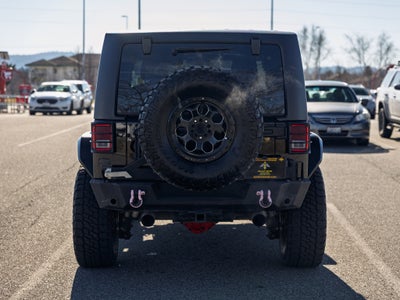 2018 Jeep Wrangler JK Rubicon