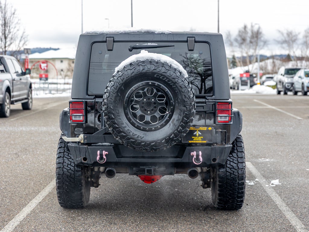 2018 Jeep Wrangler JK Rubicon