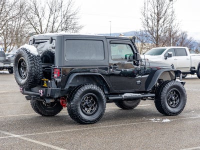 2018 Jeep Wrangler JK Rubicon