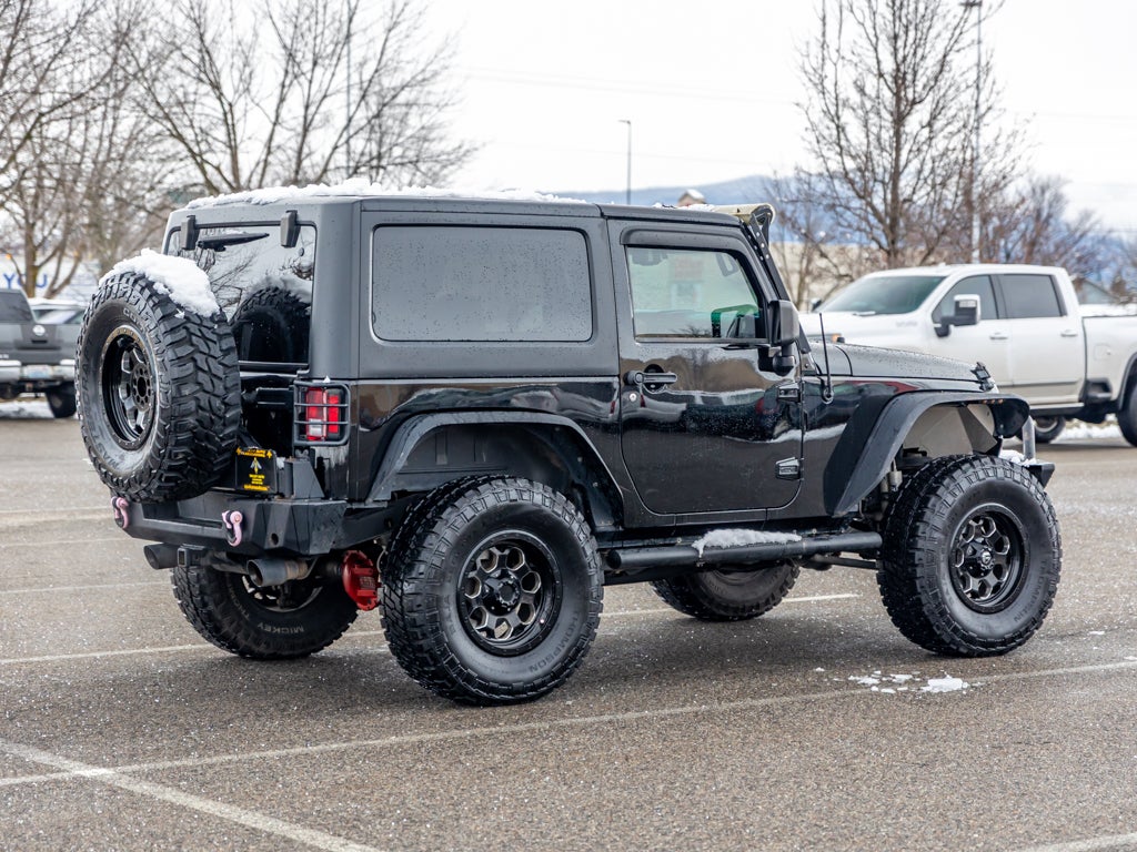 2018 Jeep Wrangler JK Rubicon