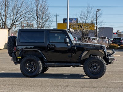 2018 Jeep Wrangler JK Rubicon