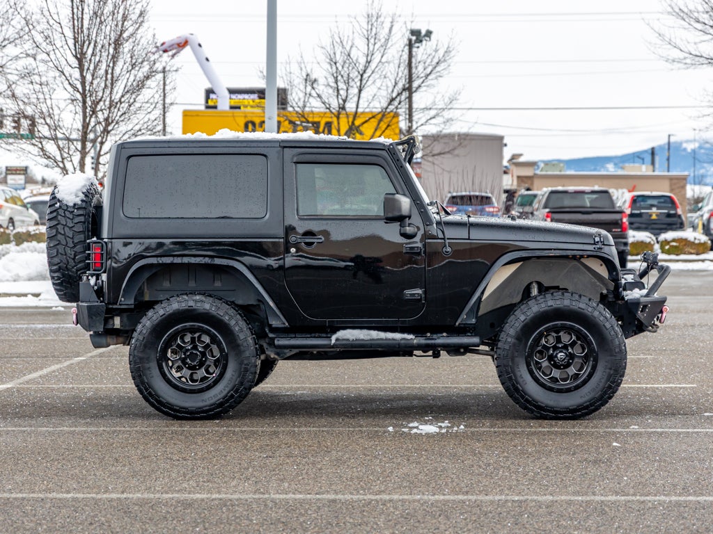2018 Jeep Wrangler JK Rubicon