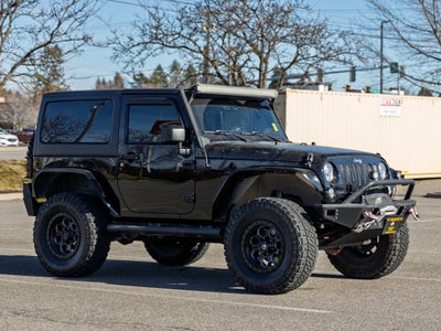 2018 Jeep Wrangler JK Rubicon