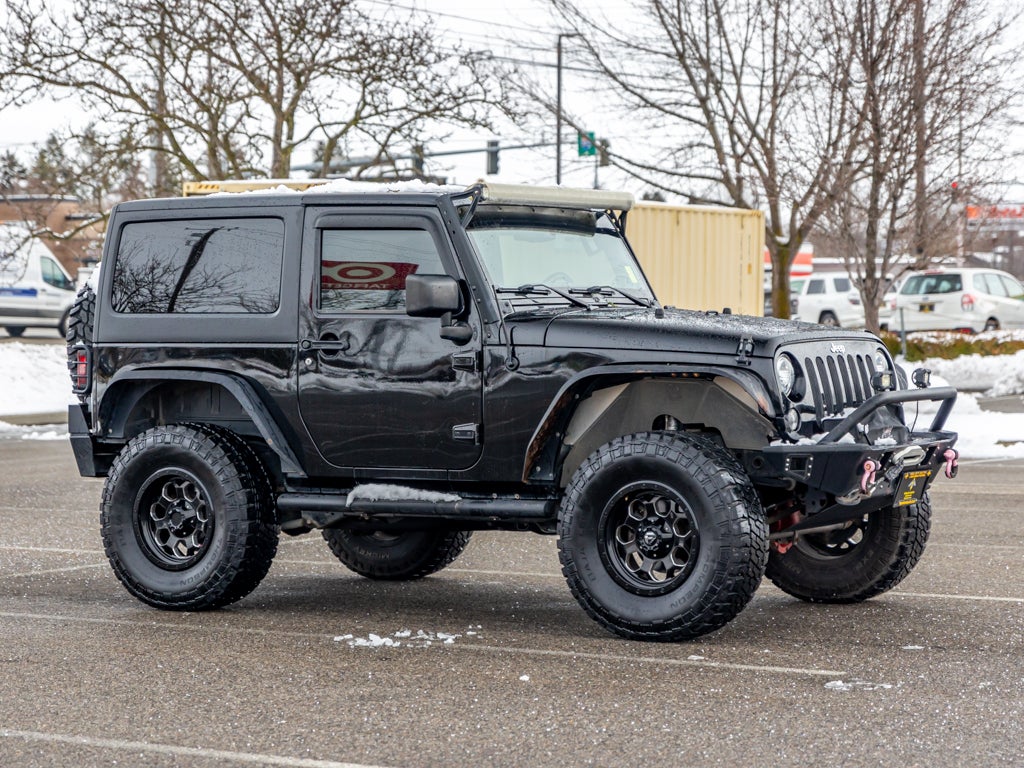 2018 Jeep Wrangler JK Rubicon