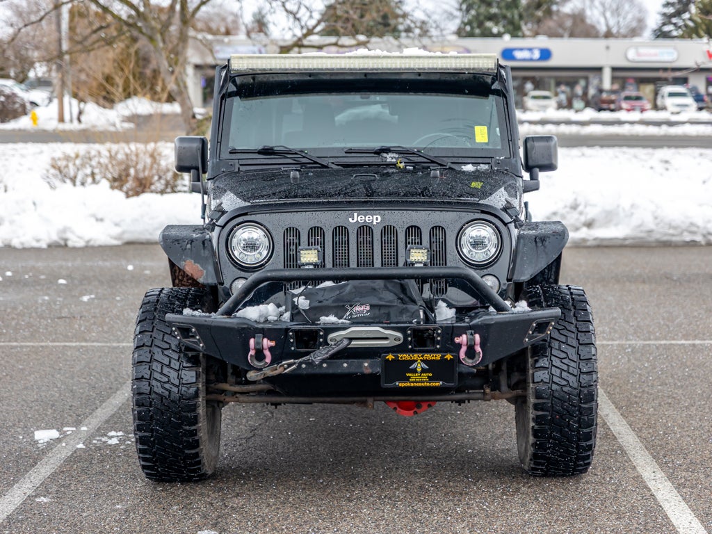 2018 Jeep Wrangler JK Rubicon