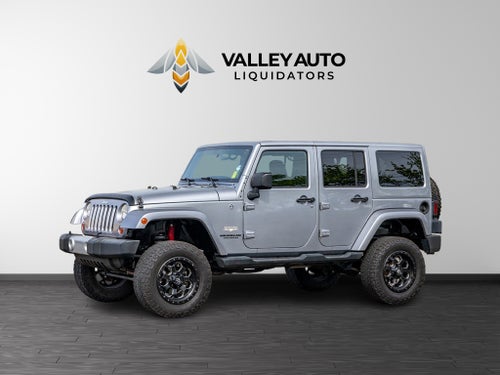2013 Jeep Wrangler Unlimited Sahara