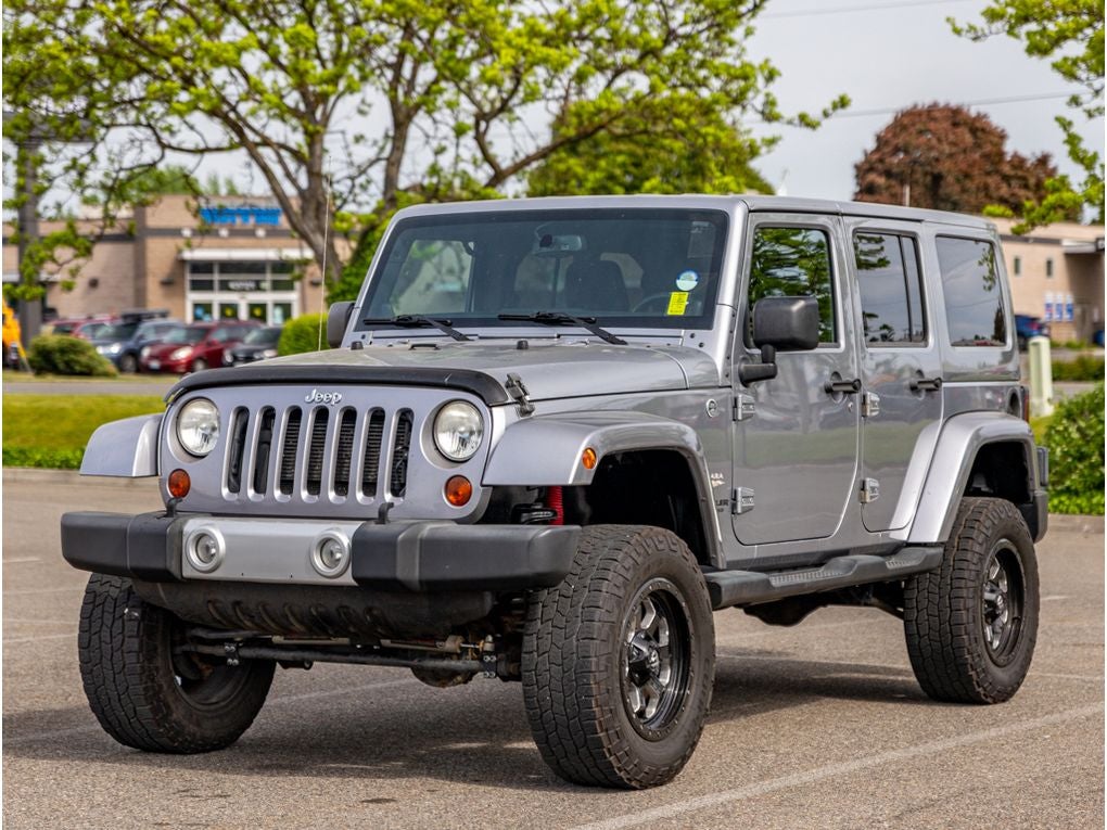 2013 Jeep Wrangler Unlimited Sahara