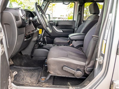 2013 Jeep Wrangler Unlimited Sahara