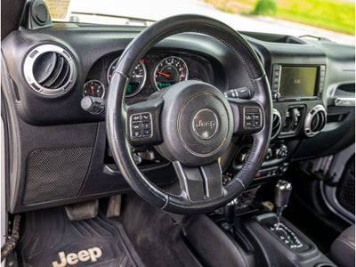 2013 Jeep Wrangler Unlimited Sahara