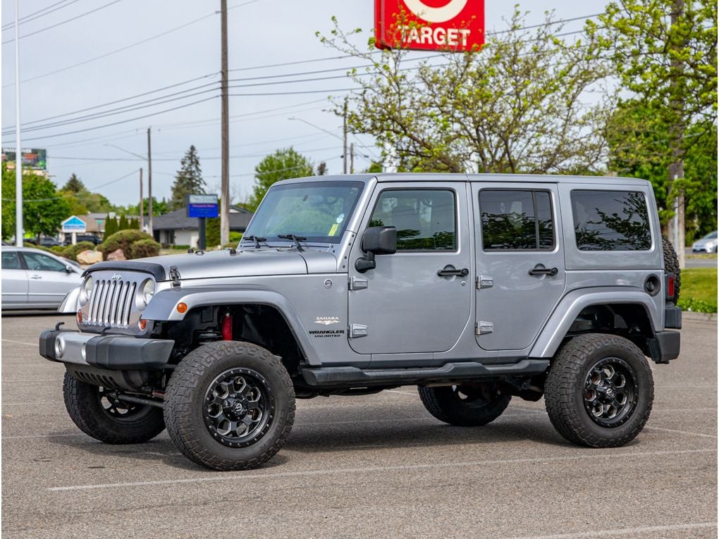 2013 Jeep Wrangler Unlimited Sahara