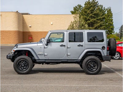 2013 Jeep Wrangler Unlimited Sahara