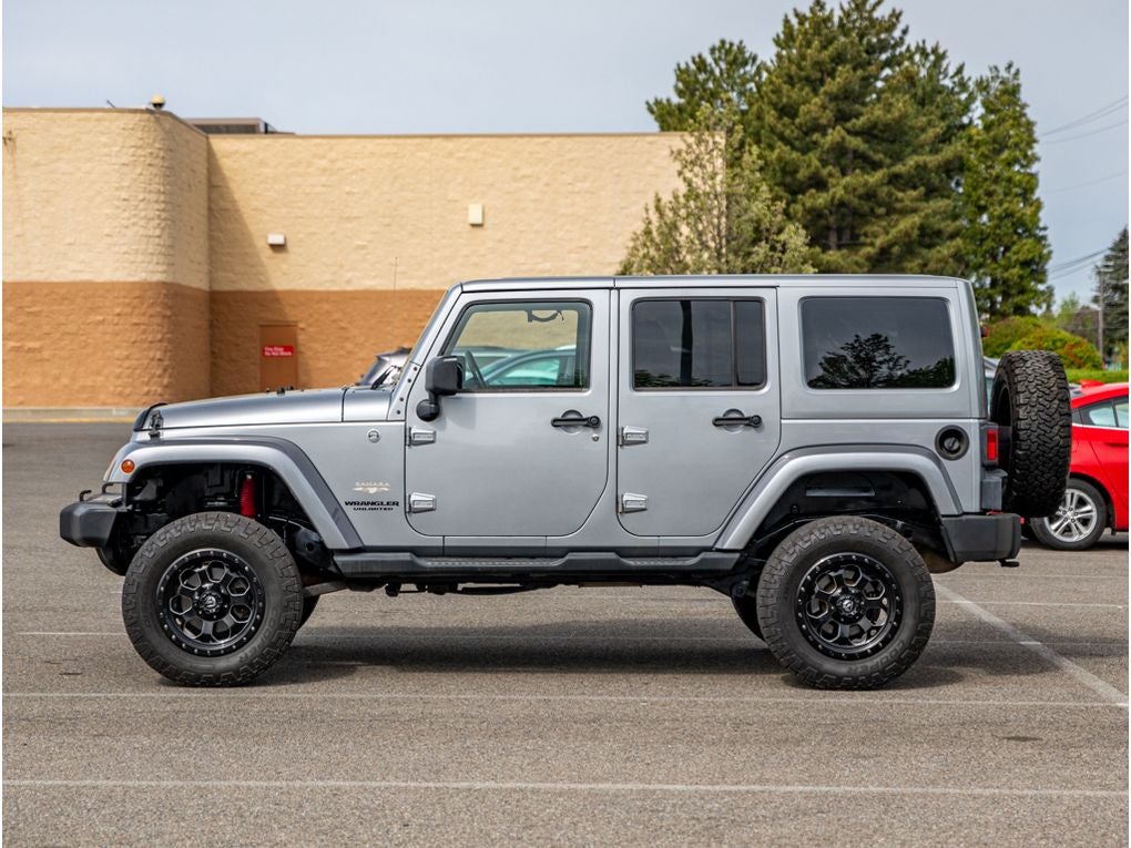 2013 Jeep Wrangler Unlimited Sahara
