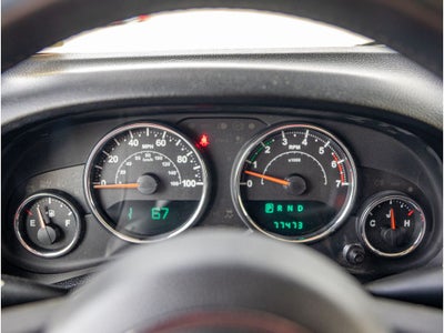 2013 Jeep Wrangler Unlimited Sahara