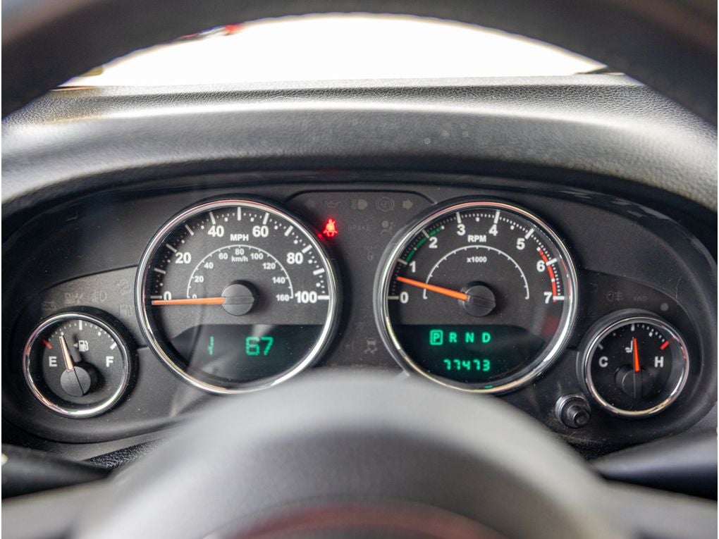 2013 Jeep Wrangler Unlimited Sahara