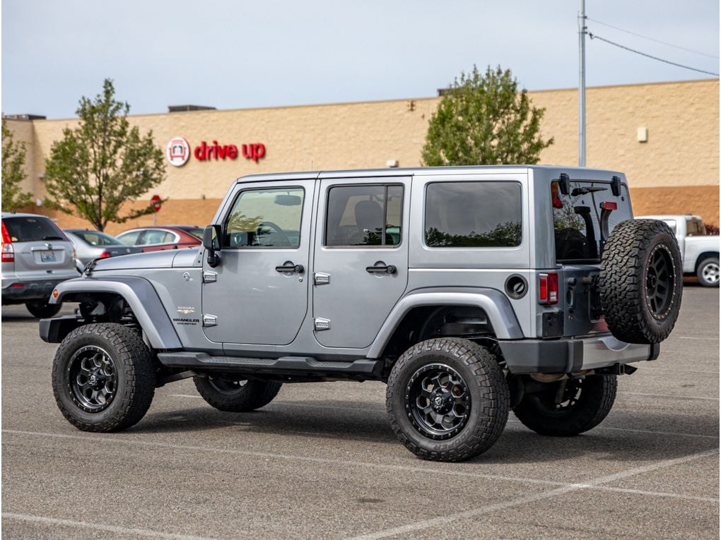 2013 Jeep Wrangler Unlimited Sahara