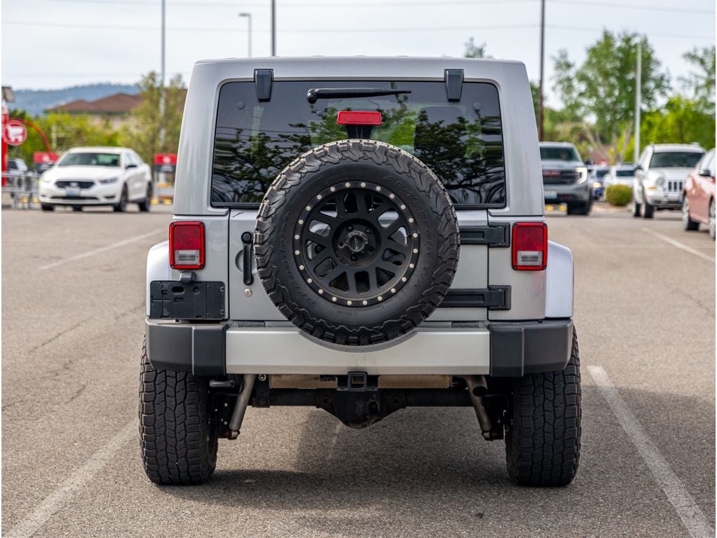 2013 Jeep Wrangler Unlimited Sahara