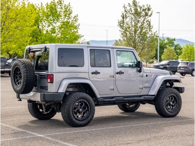 2013 Jeep Wrangler Unlimited Sahara