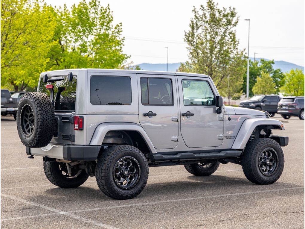 2013 Jeep Wrangler Unlimited Sahara