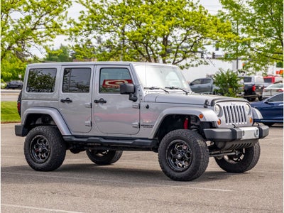 2013 Jeep Wrangler Unlimited Sahara