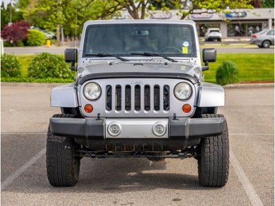 2013 Jeep Wrangler Unlimited Sahara