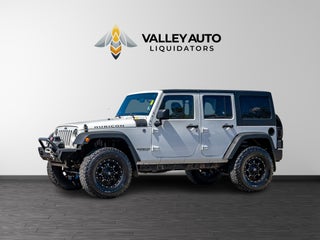 2014 Jeep Wrangler Unlimited Rubicon