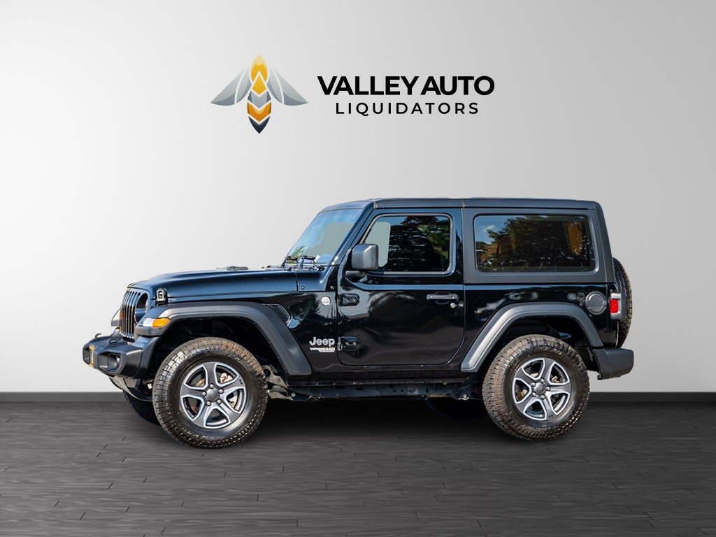 2020 Jeep Wrangler Sport